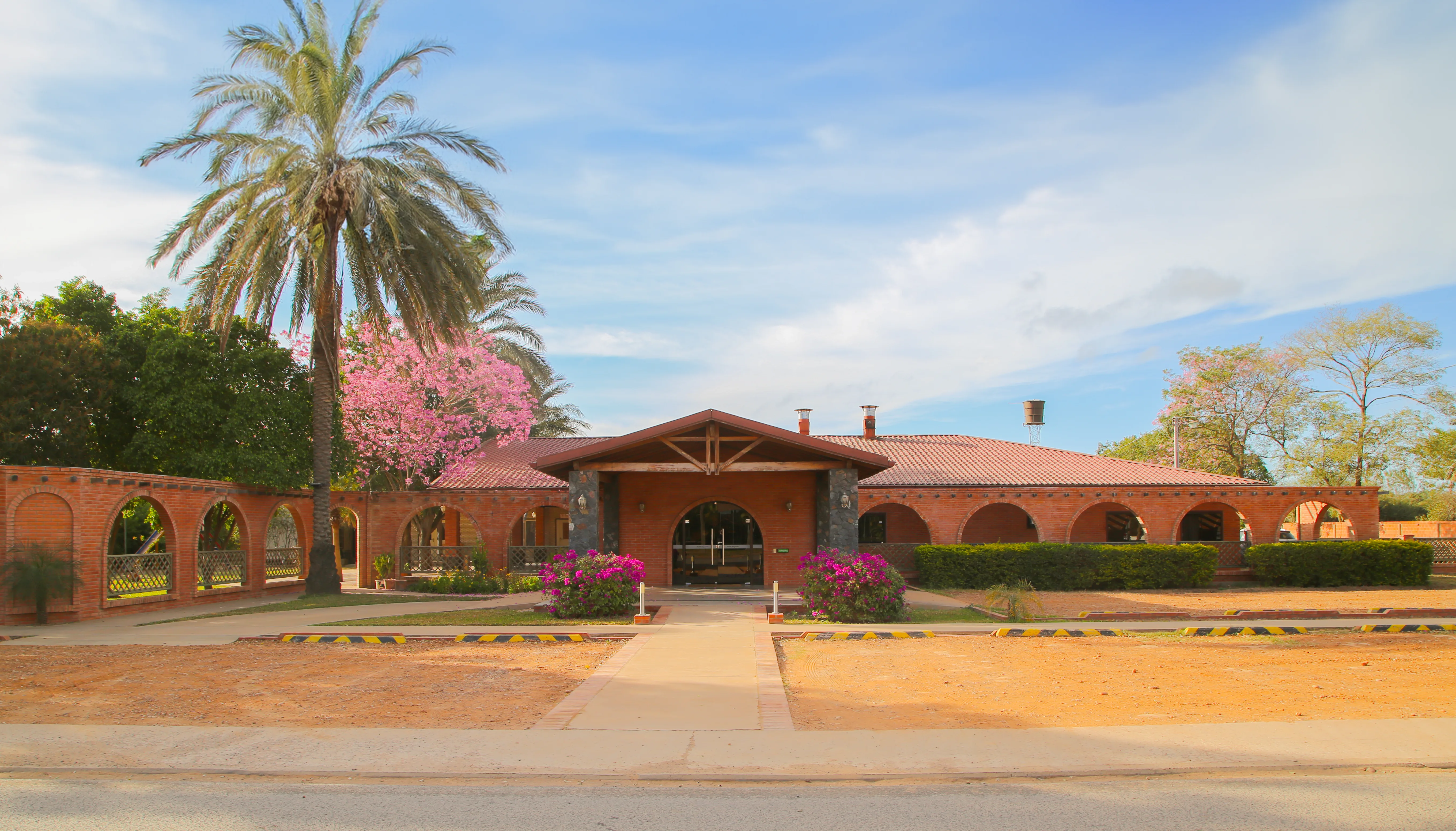 Fachada del Hotel Boquerón
